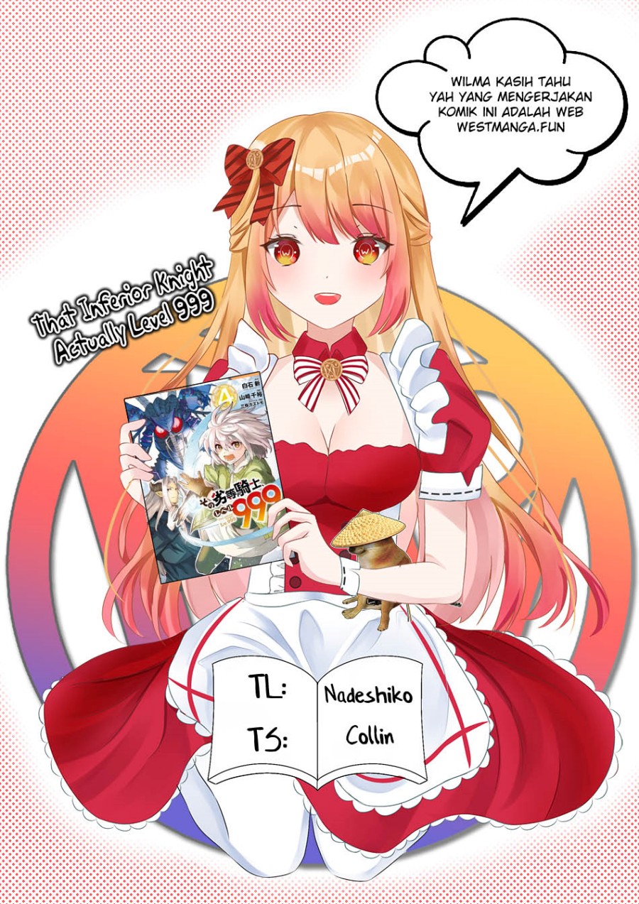 That Inferior Knight Actually Level 999 Chapter 29 Gambar 4