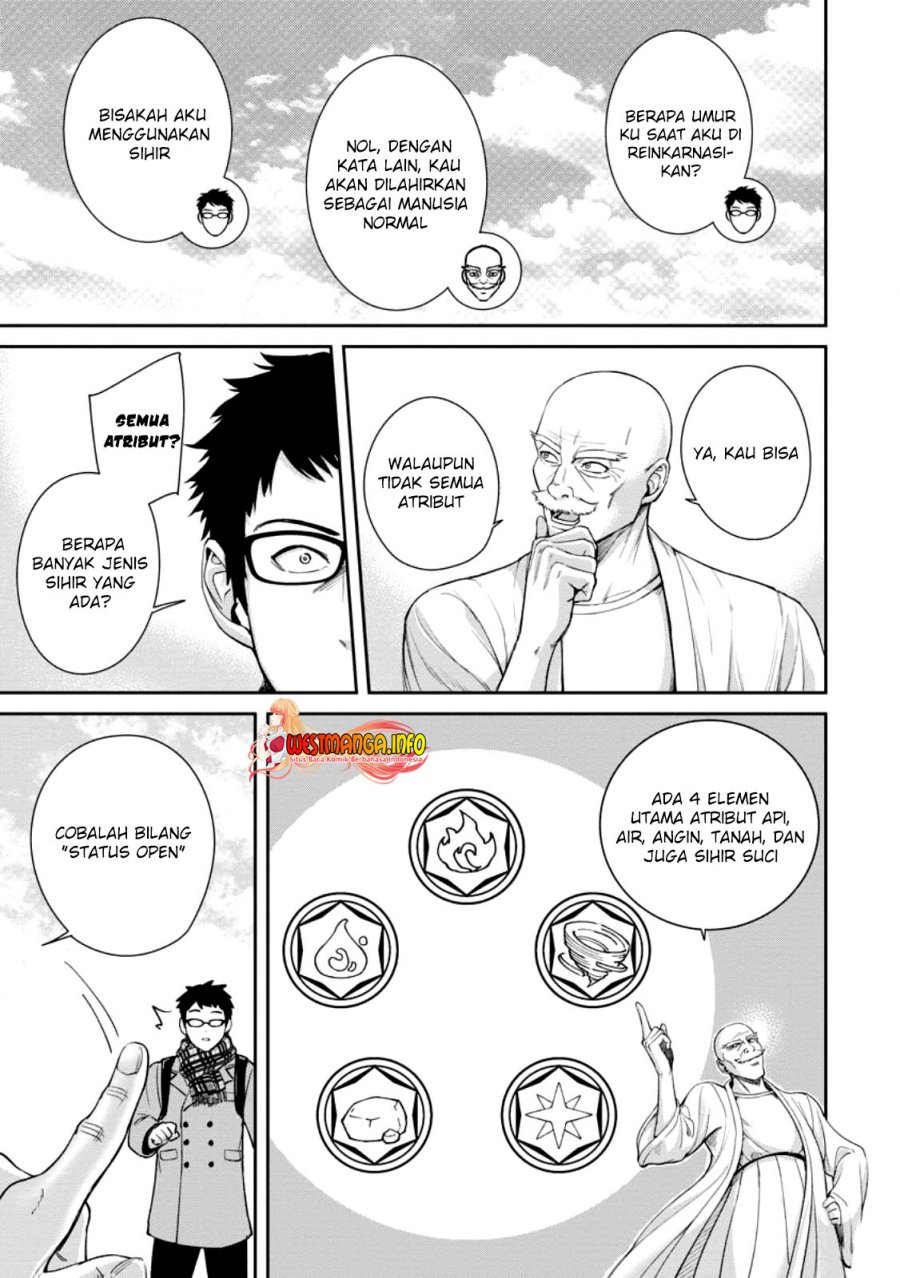 That Time I Got Reincarnated With Talent ~I’ll Work Hard Even if I Go to Another World~ Chapter 01.2 Gambar 3