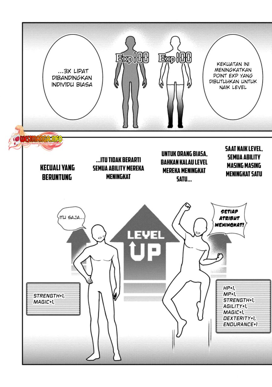 That Time I Got Reincarnated With Talent ~I’ll Work Hard Even if I Go to Another World~ Chapter 01.2 Gambar 8