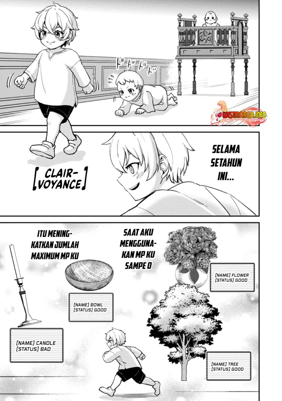 That Time I Got Reincarnated With Talent ~I’ll Work Hard Even if I Go to Another World~ Chapter 01.2 Gambar 13