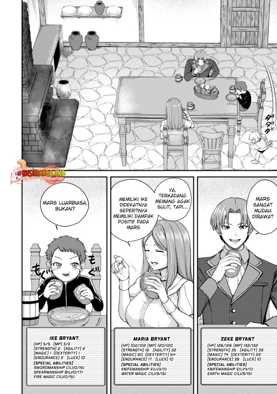 That Time I Got Reincarnated With Talent ~I’ll Work Hard Even if I Go to Another World~ Chapter 01.2 Gambar 14