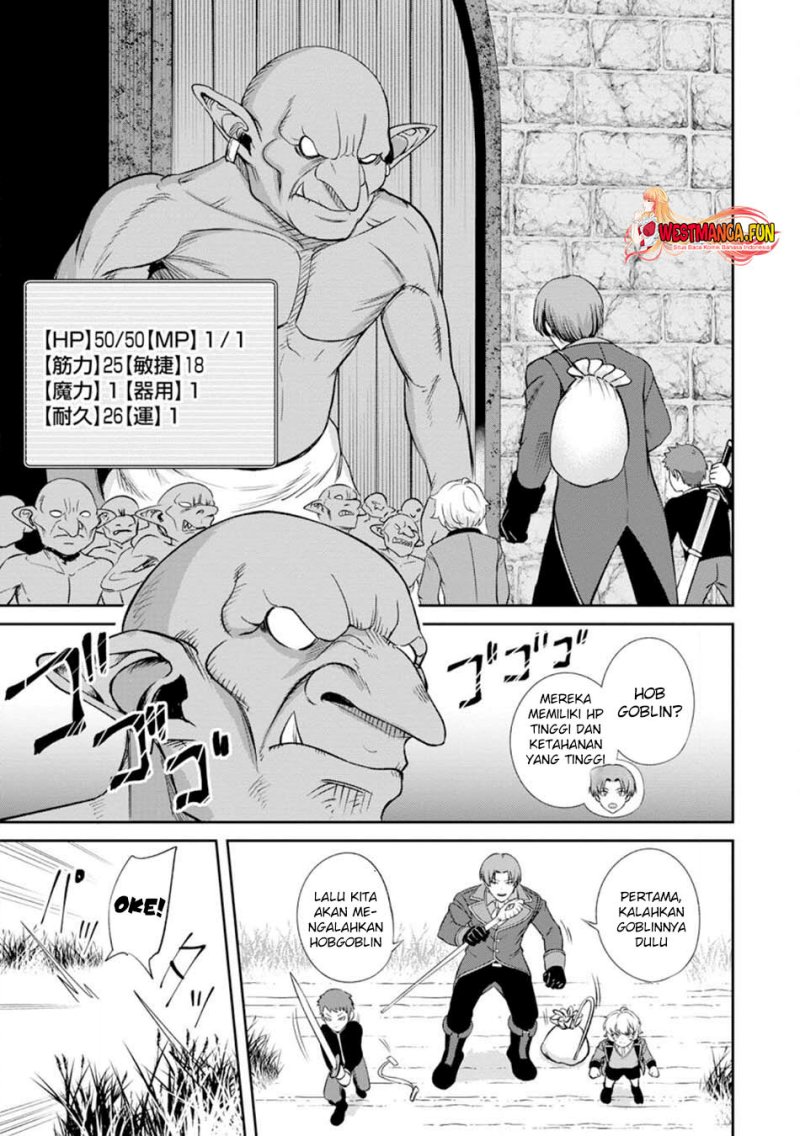 That Time I Got Reincarnated With Talent ~I’ll Work Hard Even if I Go to Another World~ Chapter 03.3 Gambar 9