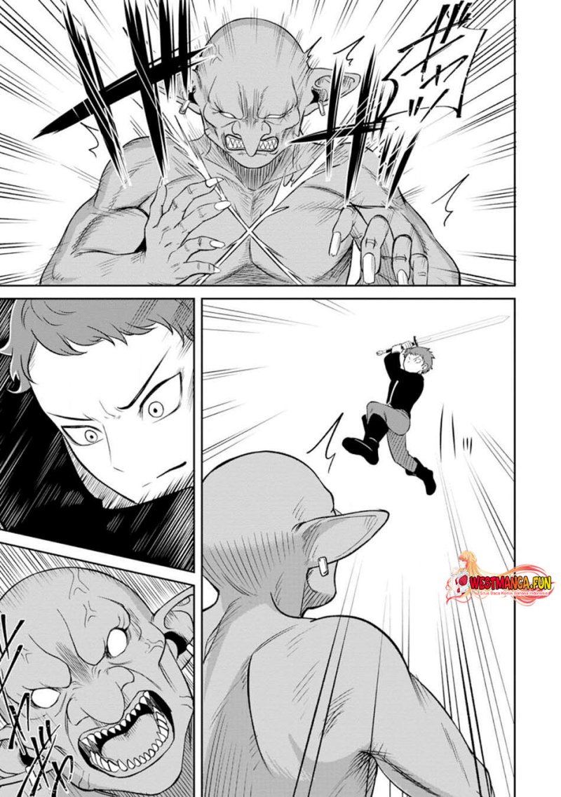 That Time I Got Reincarnated With Talent ~I’ll Work Hard Even if I Go to Another World~ Chapter 03.3 Gambar 11