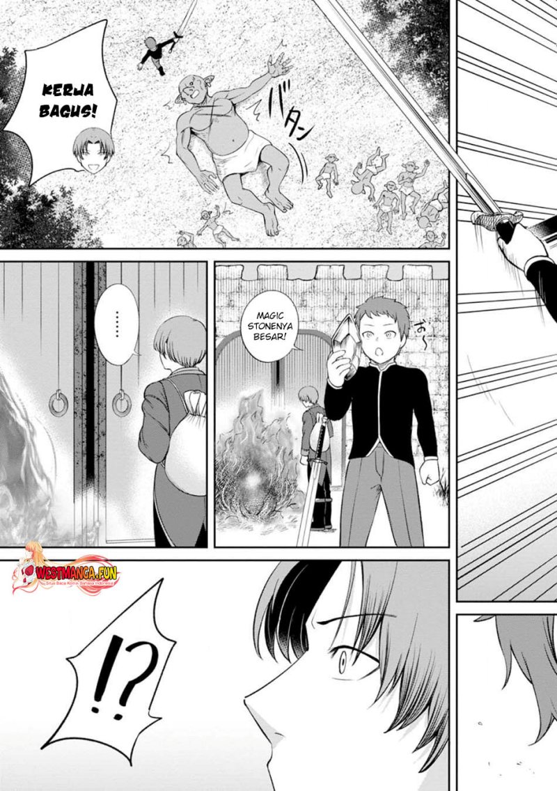 That Time I Got Reincarnated With Talent ~I’ll Work Hard Even if I Go to Another World~ Chapter 03.3 Gambar 15