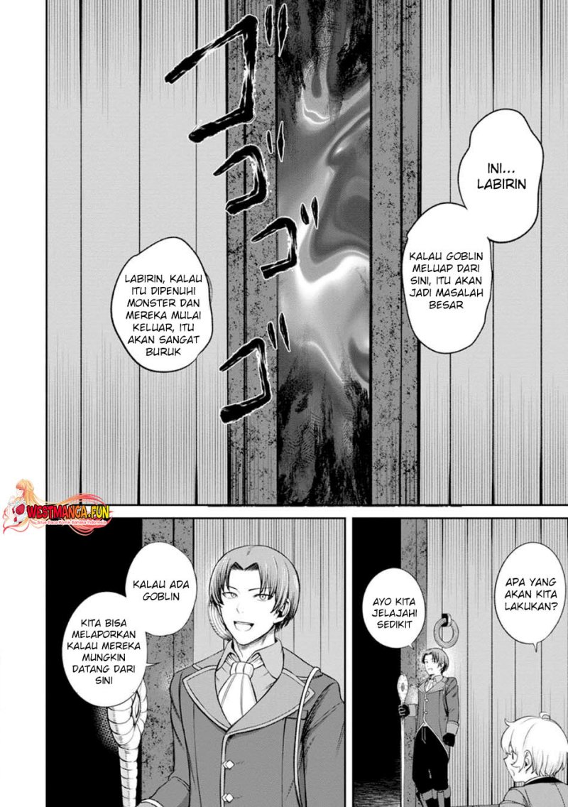 That Time I Got Reincarnated With Talent ~I’ll Work Hard Even if I Go to Another World~ Chapter 03.3 Gambar 16