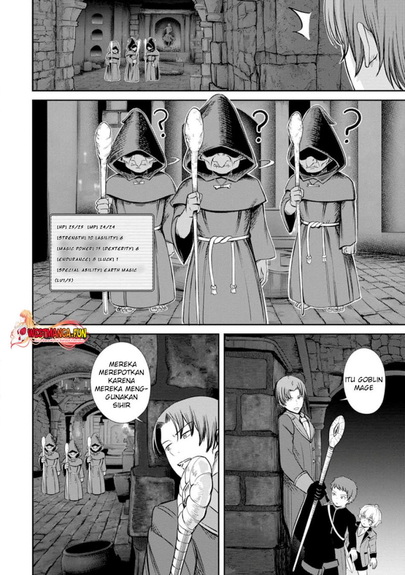 That Time I Got Reincarnated With Talent ~I’ll Work Hard Even if I Go to Another World~ Chapter 03.3 Gambar 19