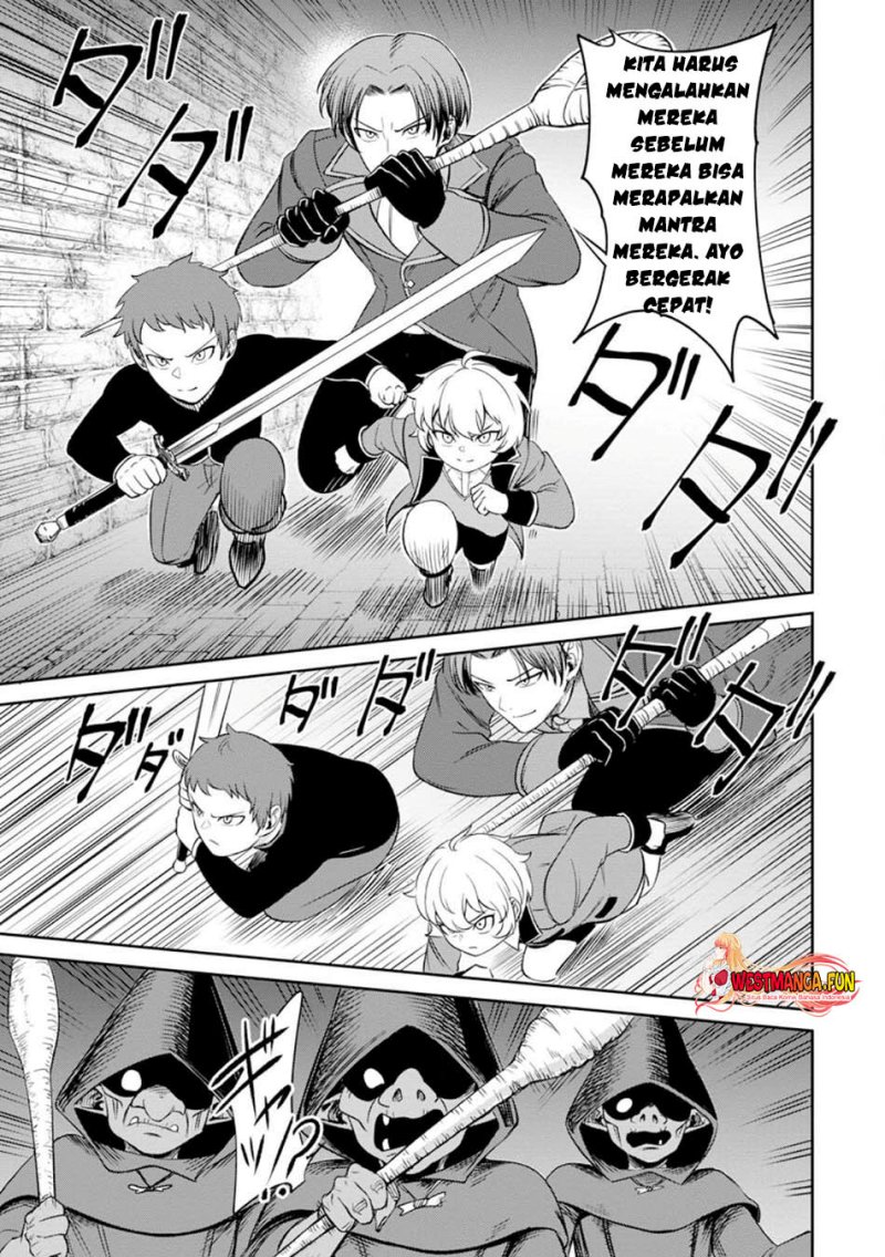 That Time I Got Reincarnated With Talent ~I’ll Work Hard Even if I Go to Another World~ Chapter 03.3 Gambar 20