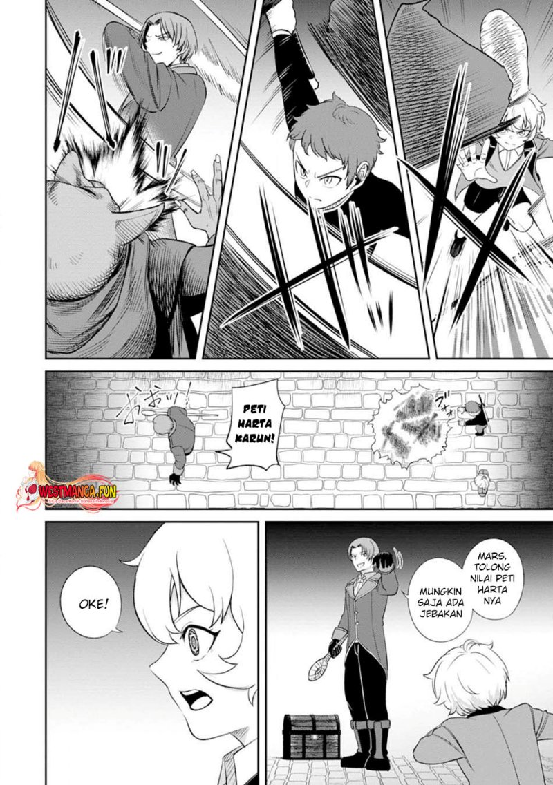 That Time I Got Reincarnated With Talent ~I’ll Work Hard Even if I Go to Another World~ Chapter 03.3 Gambar 21