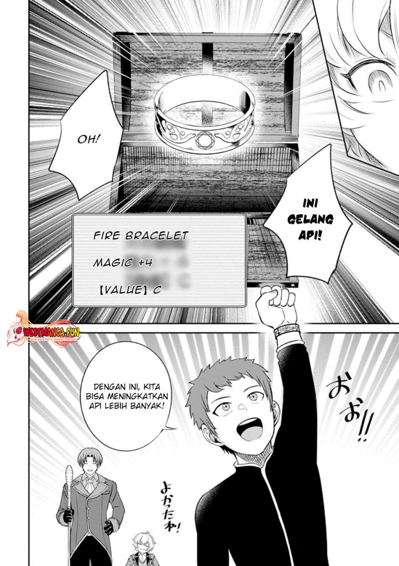 That Time I Got Reincarnated With Talent ~I’ll Work Hard Even if I Go to Another World~ Chapter 03.3 Gambar 23