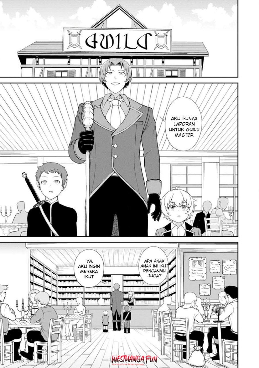That Time I Got Reincarnated With Talent ~I’ll Work Hard Even if I Go to Another World~ Chapter 04 Gambar 3