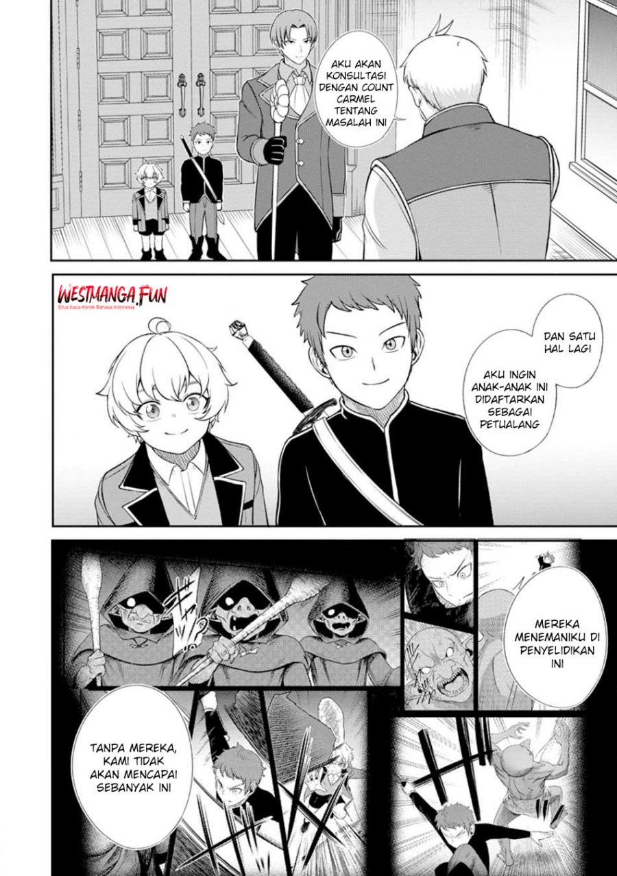 That Time I Got Reincarnated With Talent ~I’ll Work Hard Even if I Go to Another World~ Chapter 04 Gambar 6