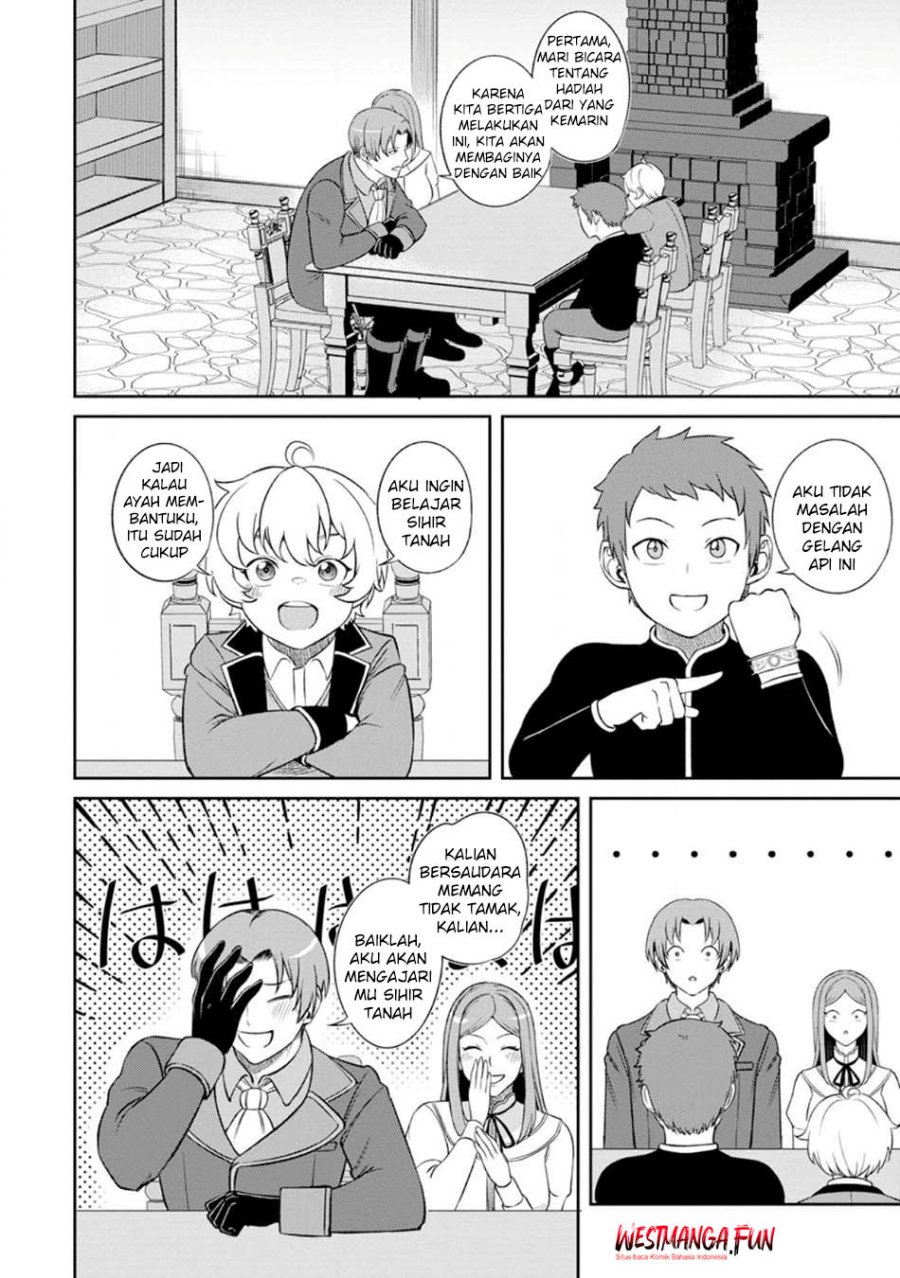 That Time I Got Reincarnated With Talent ~I’ll Work Hard Even if I Go to Another World~ Chapter 04 Gambar 10