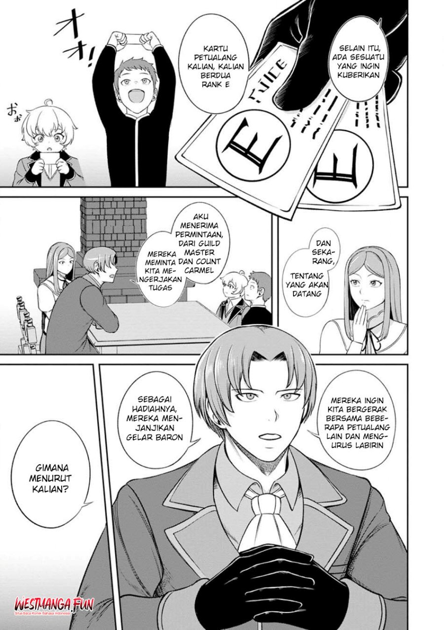 That Time I Got Reincarnated With Talent ~I’ll Work Hard Even if I Go to Another World~ Chapter 04 Gambar 11