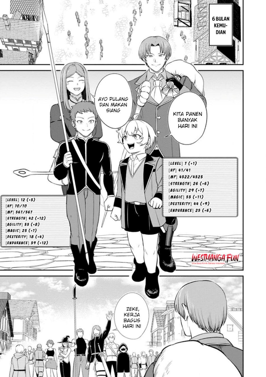 That Time I Got Reincarnated With Talent ~I’ll Work Hard Even if I Go to Another World~ Chapter 04 Gambar 13