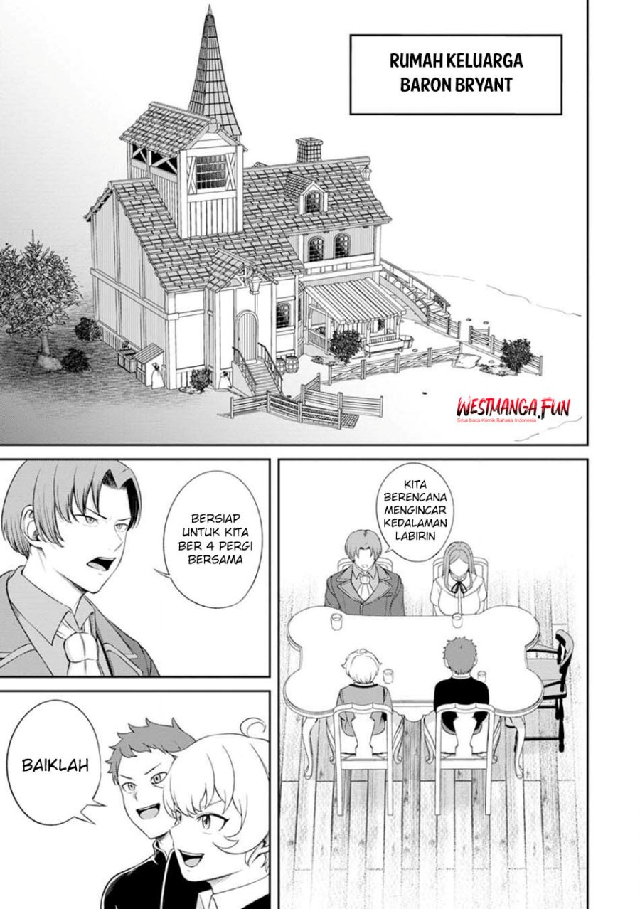 That Time I Got Reincarnated With Talent ~I’ll Work Hard Even if I Go to Another World~ Chapter 04 Gambar 15