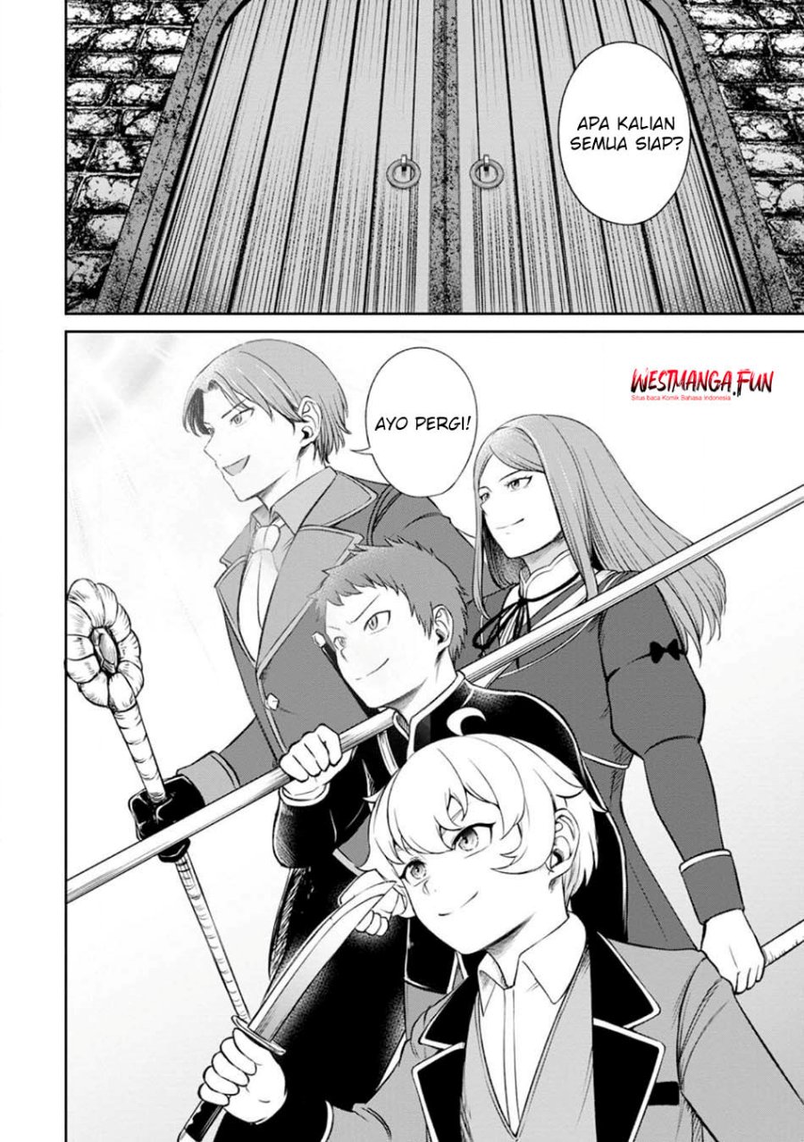 That Time I Got Reincarnated With Talent ~I’ll Work Hard Even if I Go to Another World~ Chapter 04 Gambar 16