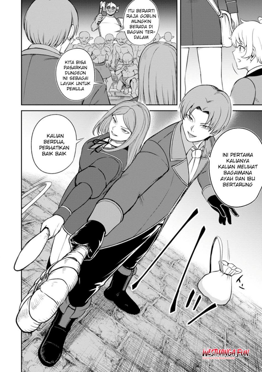 That Time I Got Reincarnated With Talent ~I’ll Work Hard Even if I Go to Another World~ Chapter 04 Gambar 31