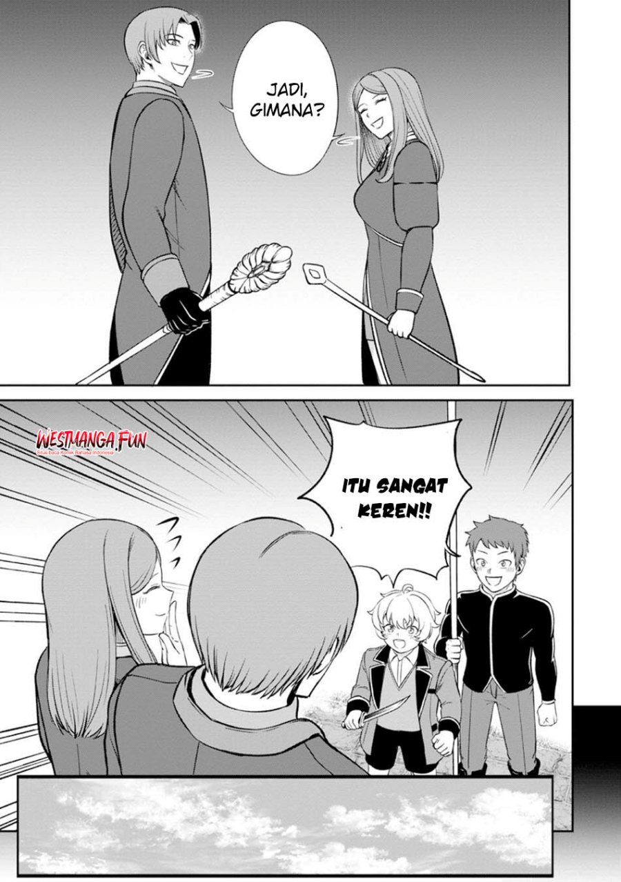 That Time I Got Reincarnated With Talent ~I’ll Work Hard Even if I Go to Another World~ Chapter 04 Gambar 37