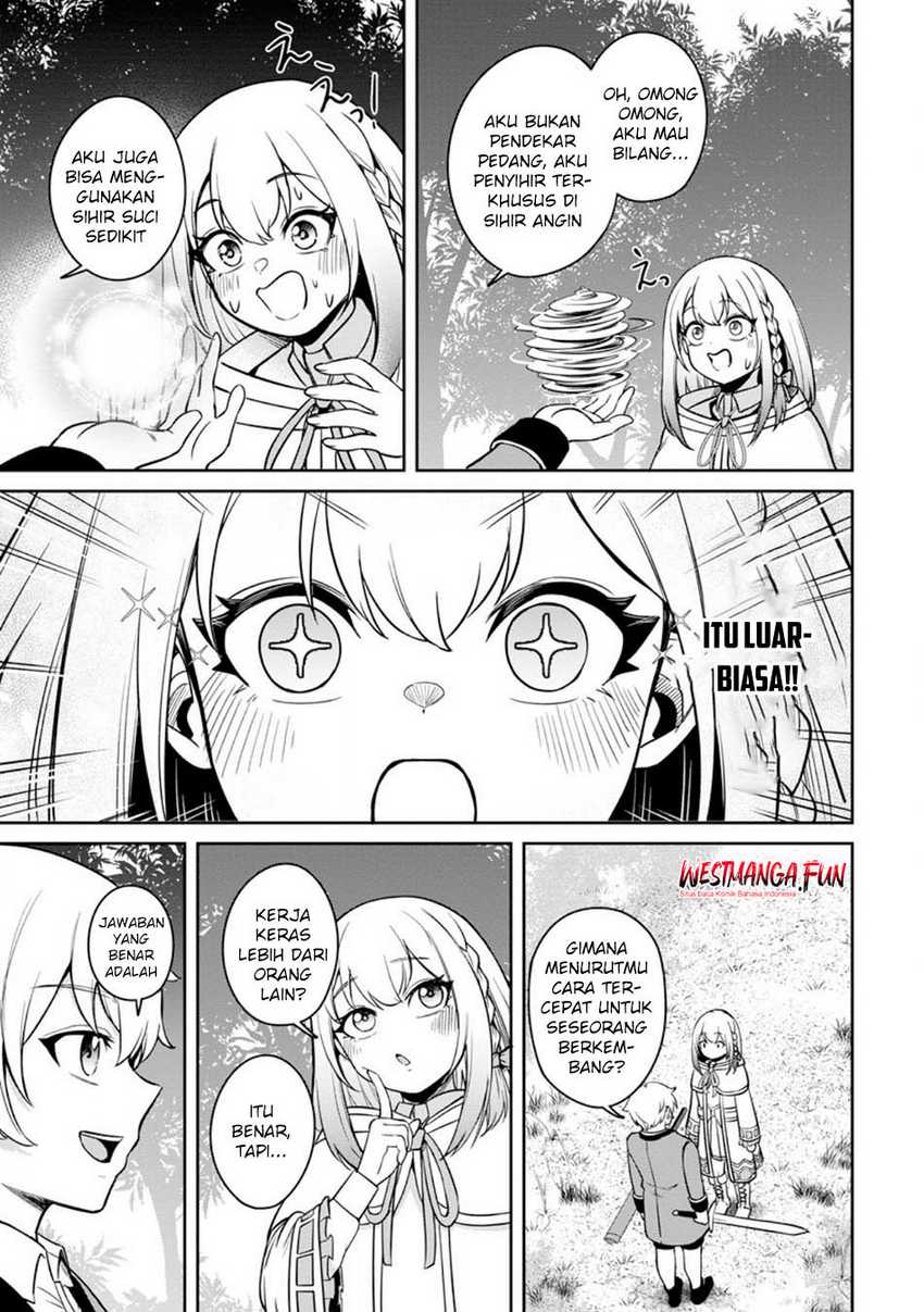 That Time I Got Reincarnated With Talent ~I’ll Work Hard Even if I Go to Another World~ Chapter 08 Gambar 9