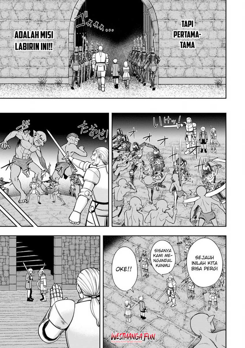 That Time I Got Reincarnated With Talent ~I’ll Work Hard Even if I Go to Another World~ Chapter 08 Gambar 28