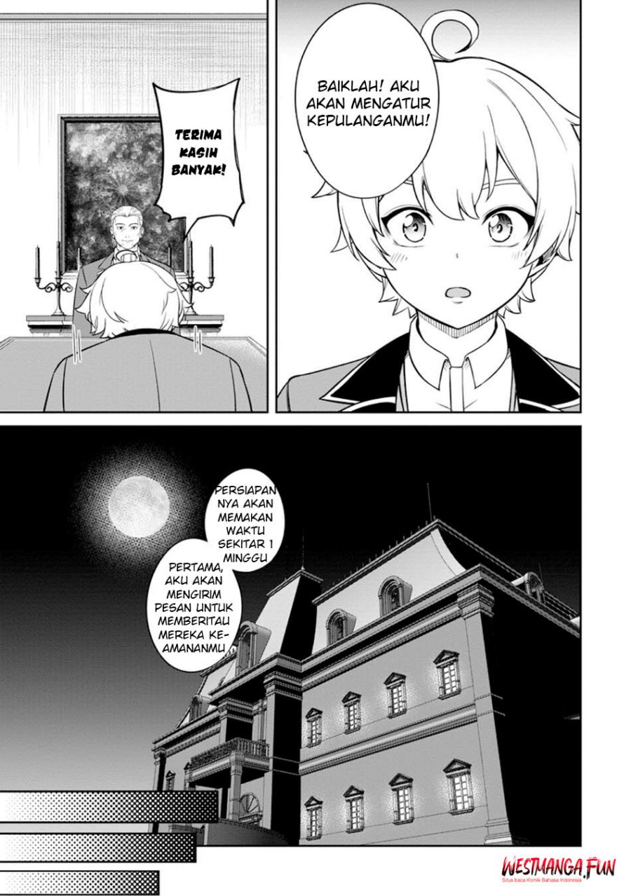 That Time I Got Reincarnated With Talent ~I’ll Work Hard Even if I Go to Another World~ Chapter 09 Gambar 13