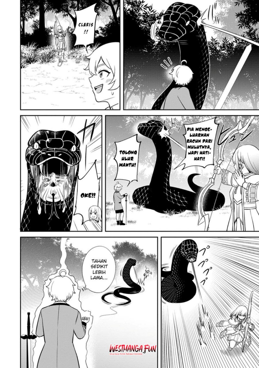 That Time I Got Reincarnated With Talent ~I’ll Work Hard Even if I Go to Another World~ Chapter 09 Gambar 29