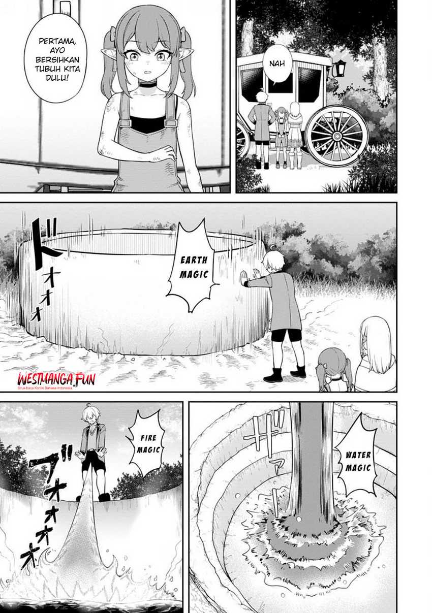 That Time I Got Reincarnated With Talent ~I’ll Work Hard Even if I Go to Another World~ Chapter 10 Gambar 3