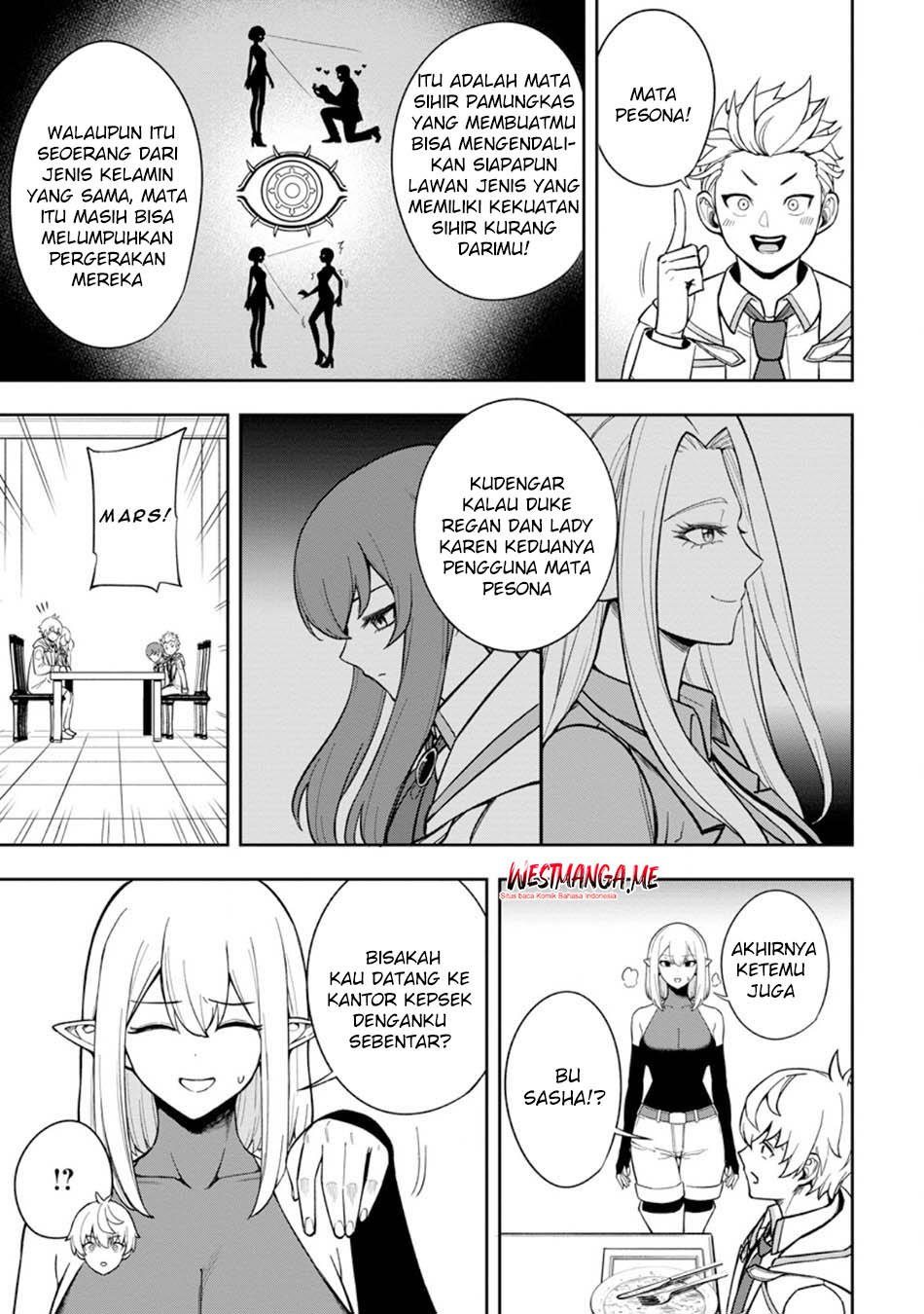 That Time I Got Reincarnated With Talent ~I’ll Work Hard Even if I Go to Another World~ Chapter 21 Gambar 5