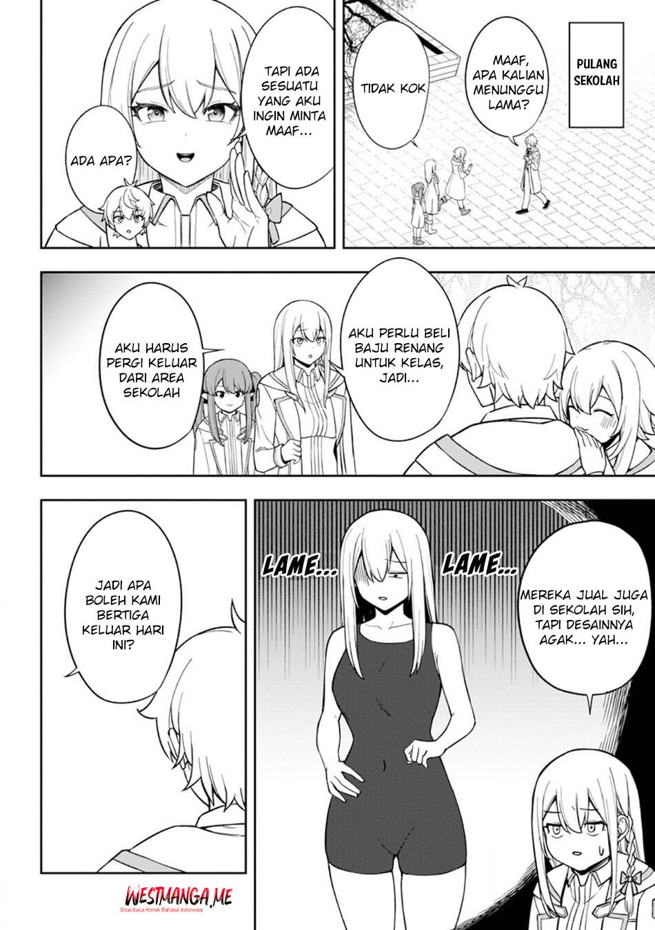 That Time I Got Reincarnated With Talent ~I’ll Work Hard Even if I Go to Another World~ Chapter 21 Gambar 10