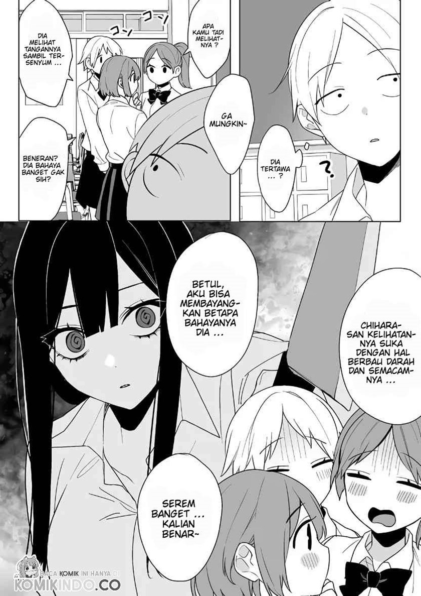Jirai Nandesuka? Chihara-san Chapter 02 Gambar 4