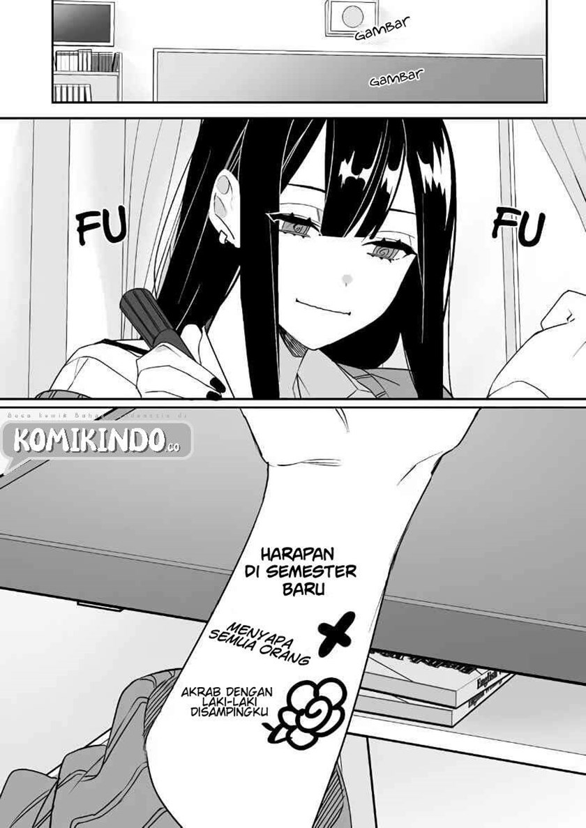 Jirai Nandesuka? Chihara-san Chapter 02 Gambar 16