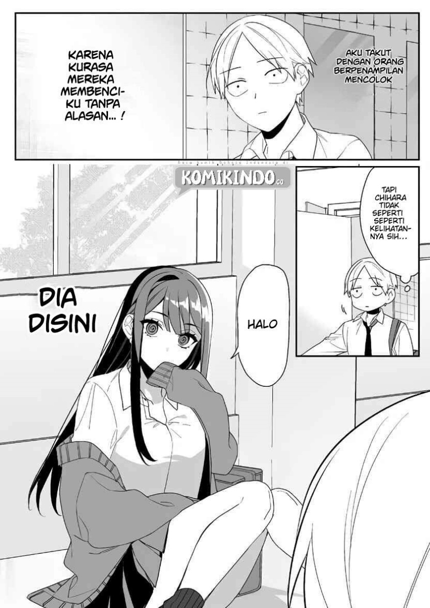 Jirai Nandesuka? Chihara-san Chapter 03 Gambar 4