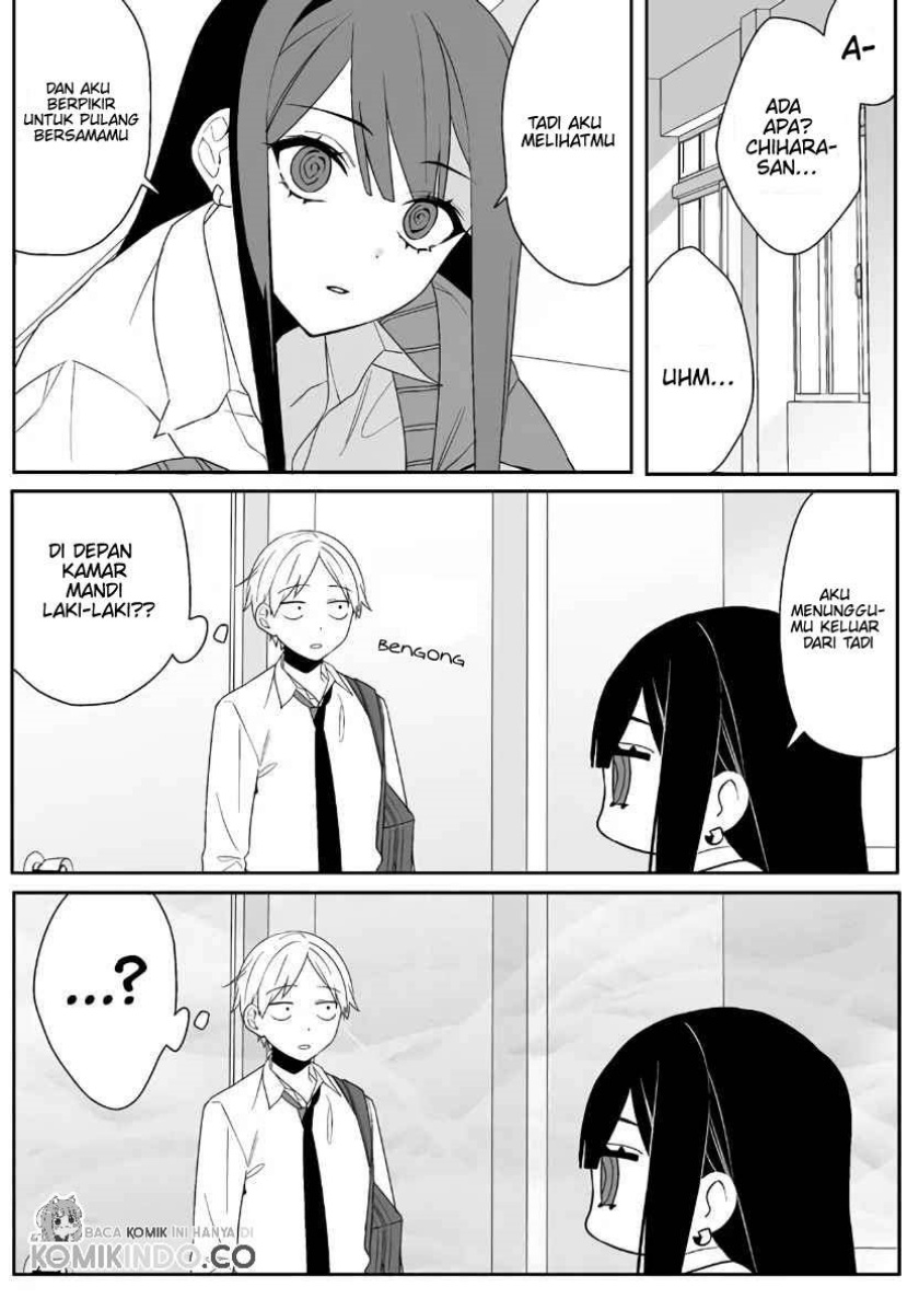 Jirai Nandesuka? Chihara-san Chapter 03 Gambar 5