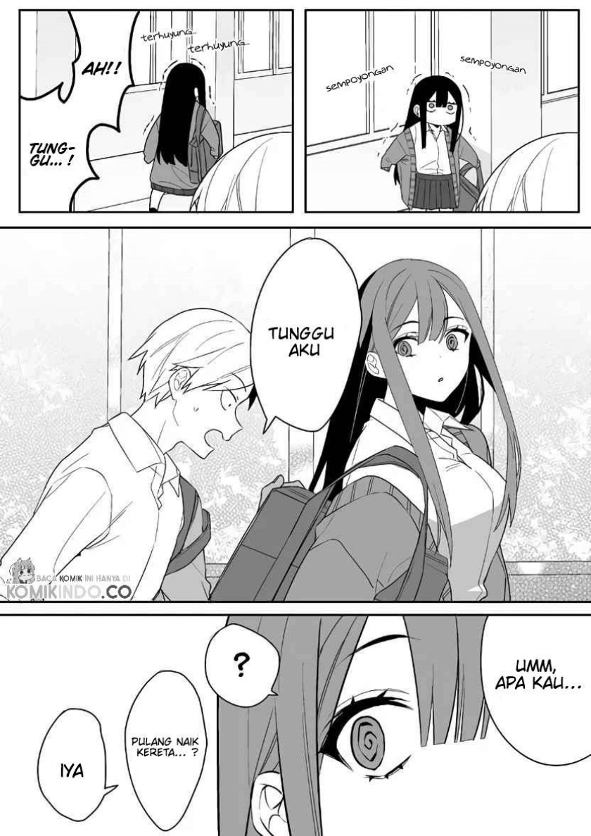 Jirai Nandesuka? Chihara-san Chapter 03 Gambar 8