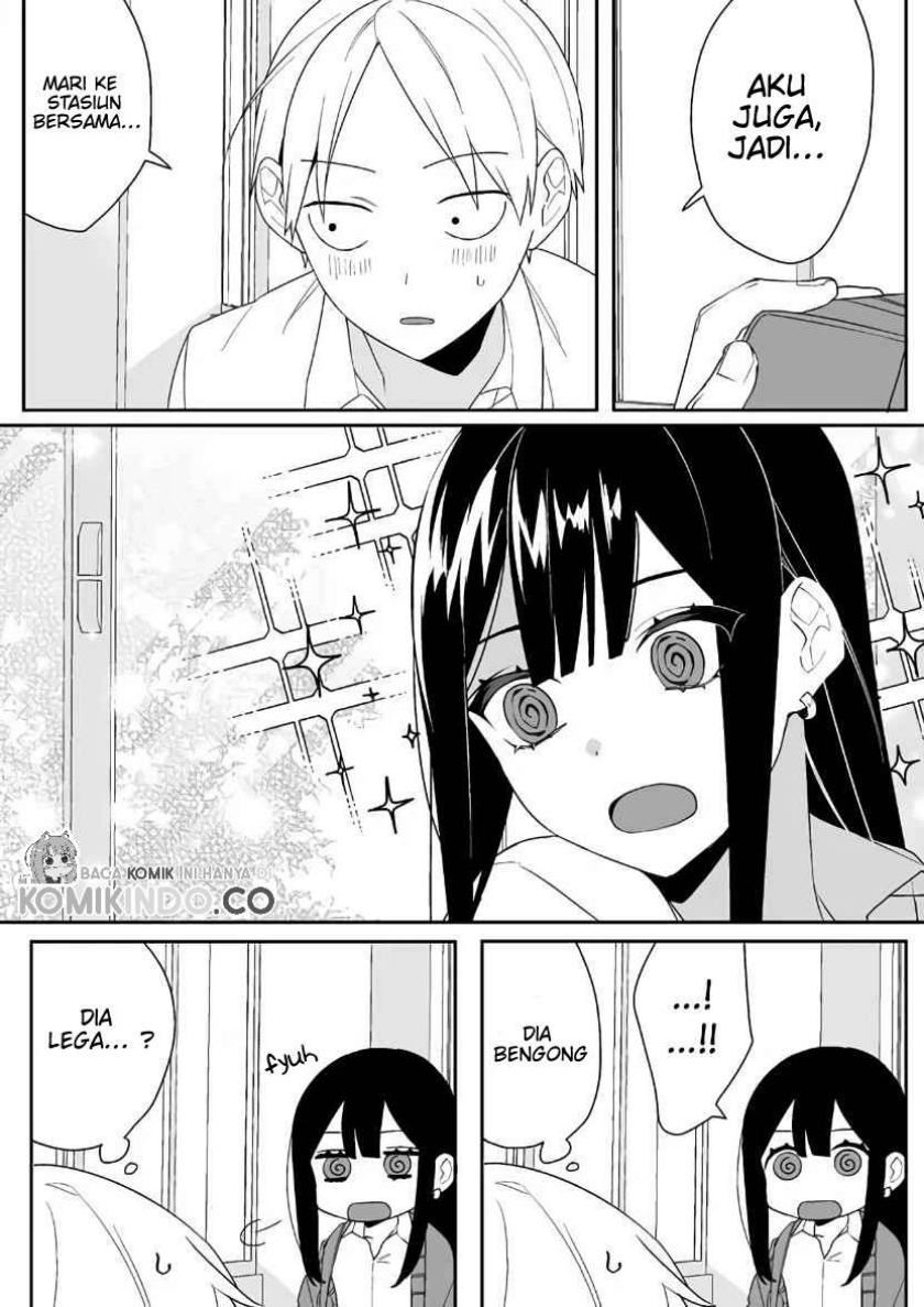 Jirai Nandesuka? Chihara-san Chapter 03 Gambar 9