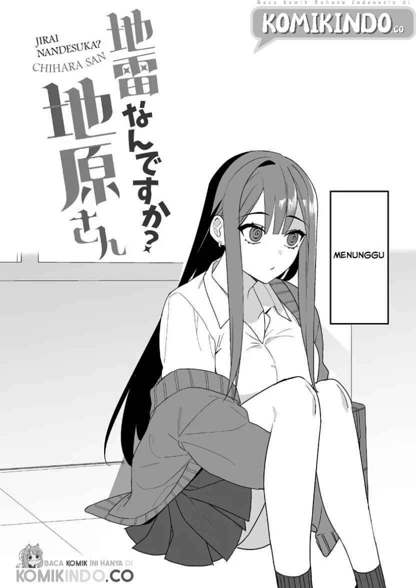 Jirai Nandesuka? Chihara-san Chapter 03 Gambar 11