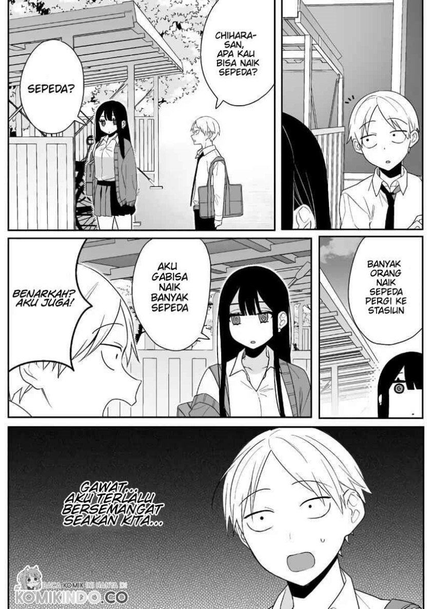 Jirai Nandesuka? Chihara-san Chapter 03 Gambar 12