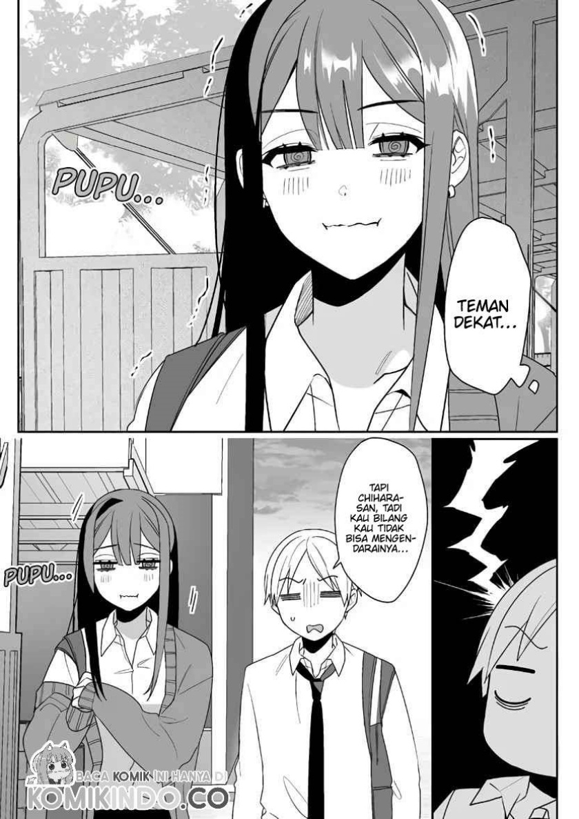 Jirai Nandesuka? Chihara-san Chapter 03 Gambar 13