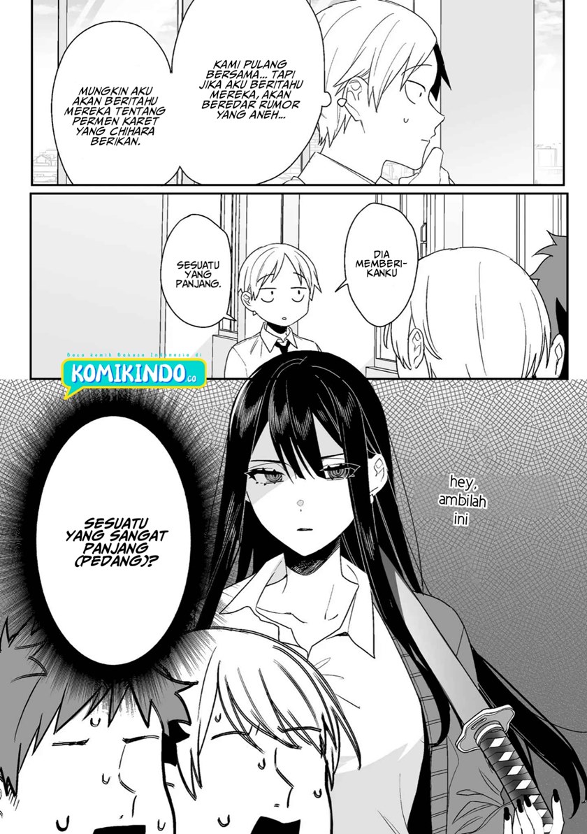 Jirai Nandesuka? Chihara-san Chapter 06 Gambar 6
