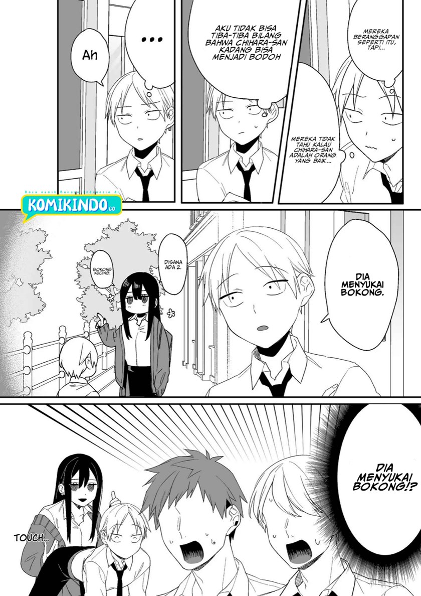 Jirai Nandesuka? Chihara-san Chapter 06 Gambar 8