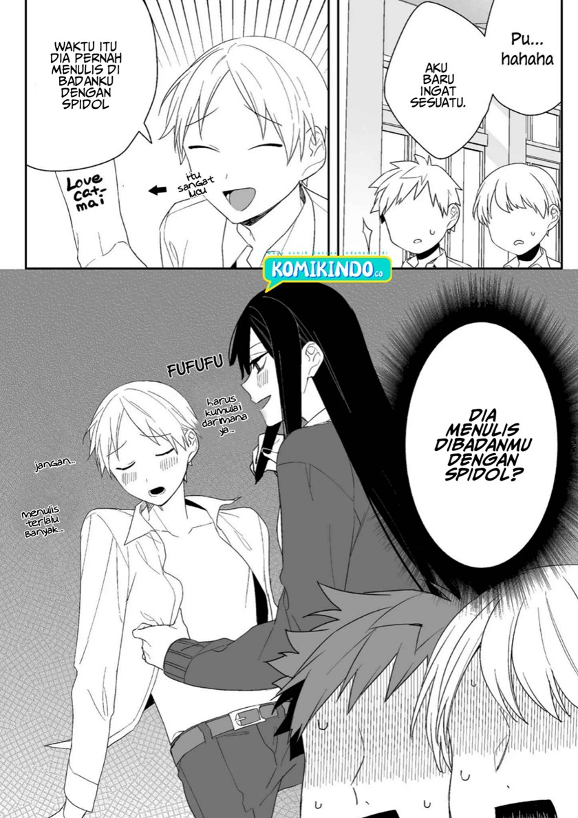 Jirai Nandesuka? Chihara-san Chapter 06 Gambar 9