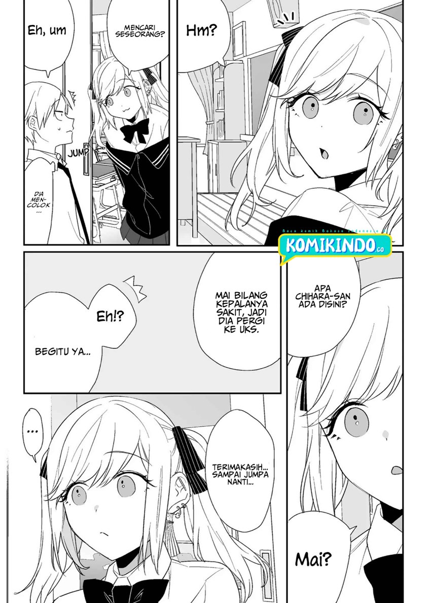 Jirai Nandesuka? Chihara-san Chapter 06 Gambar 15
