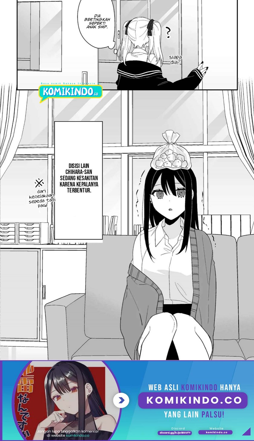 Jirai Nandesuka? Chihara-san Chapter 06 Gambar 16