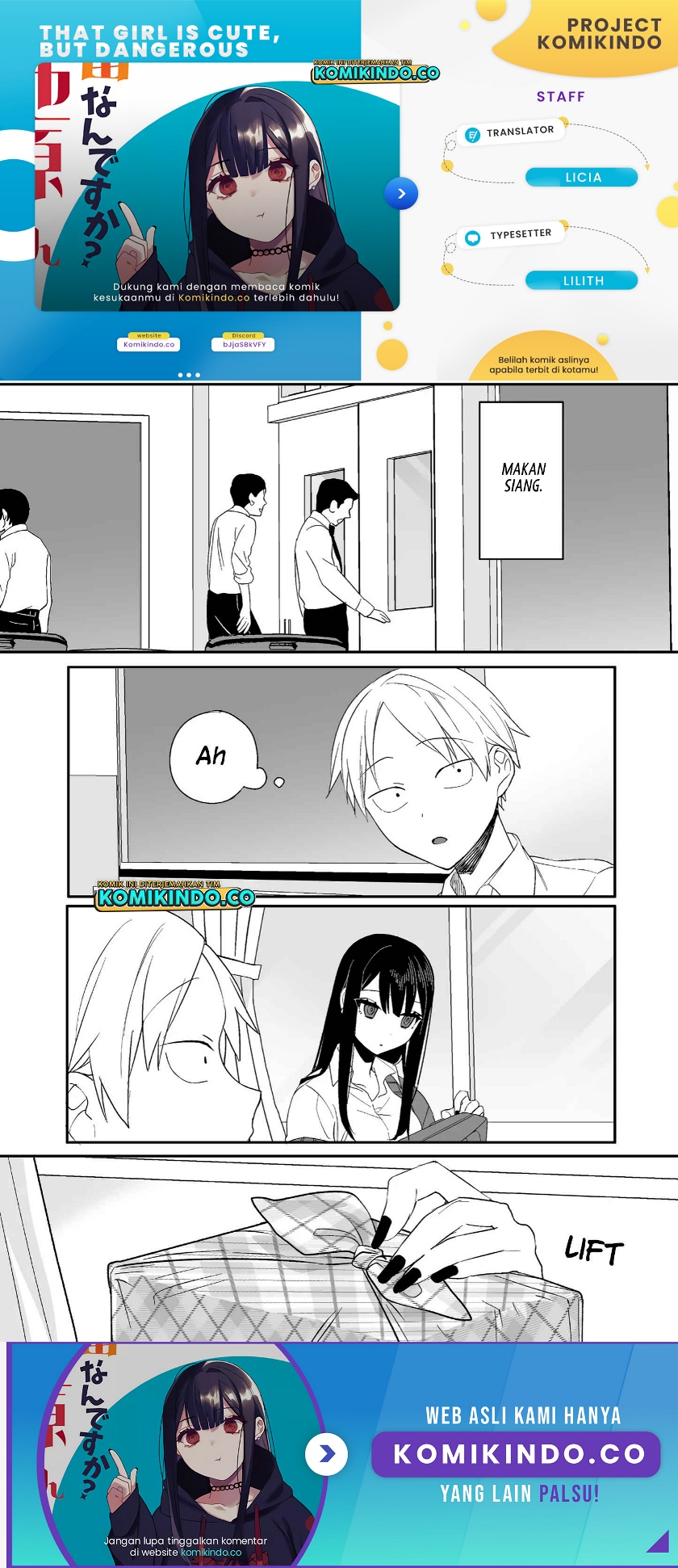 Jirai Nandesuka? Chihara-san Chapter 10 Gambar 1