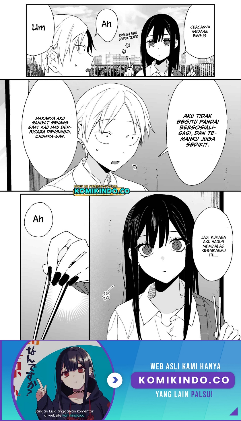Jirai Nandesuka? Chihara-san Chapter 10 Gambar 5