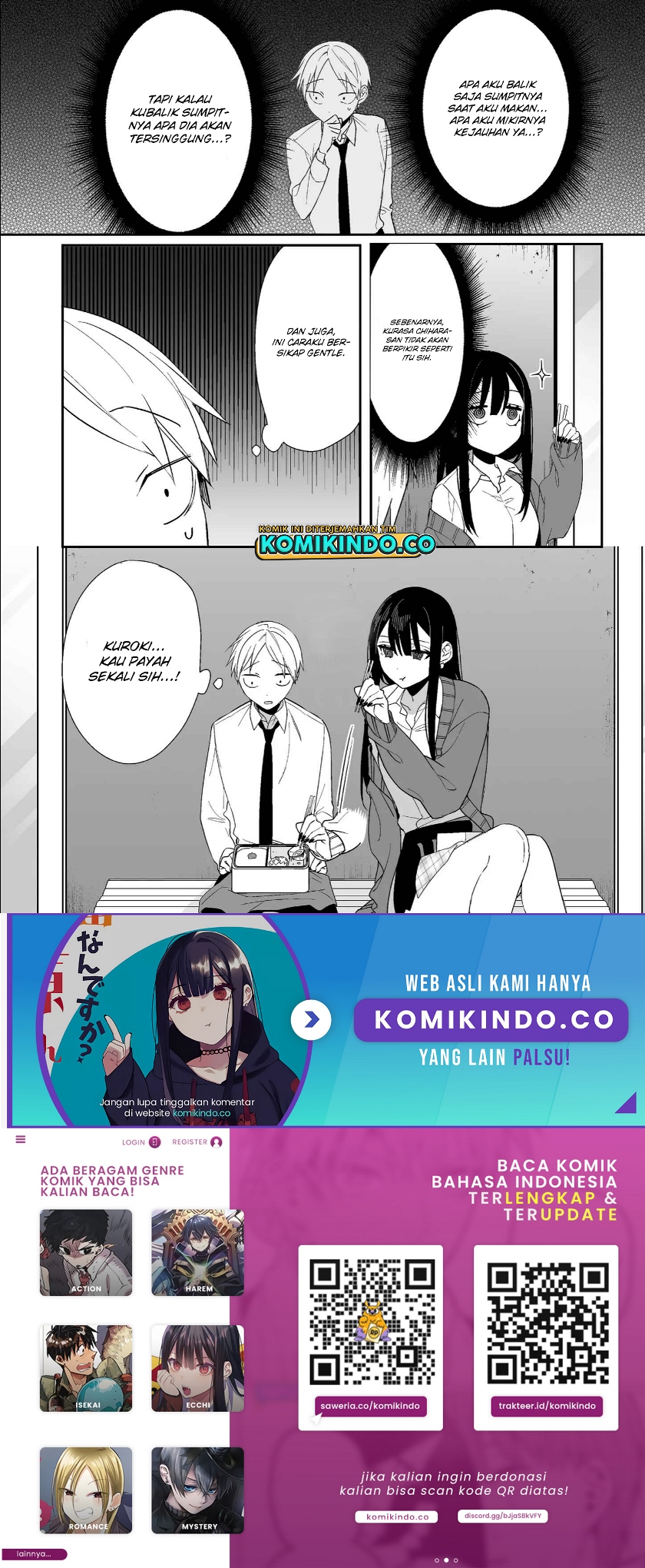 Jirai Nandesuka? Chihara-san Chapter 10 Gambar 8