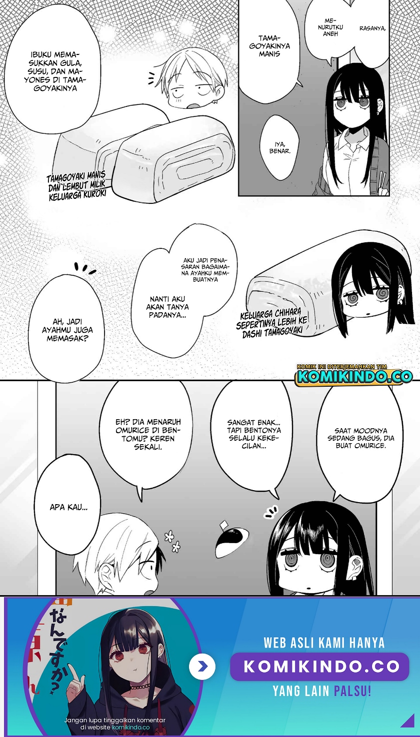 Jirai Nandesuka? Chihara-san Chapter 10 Gambar 11