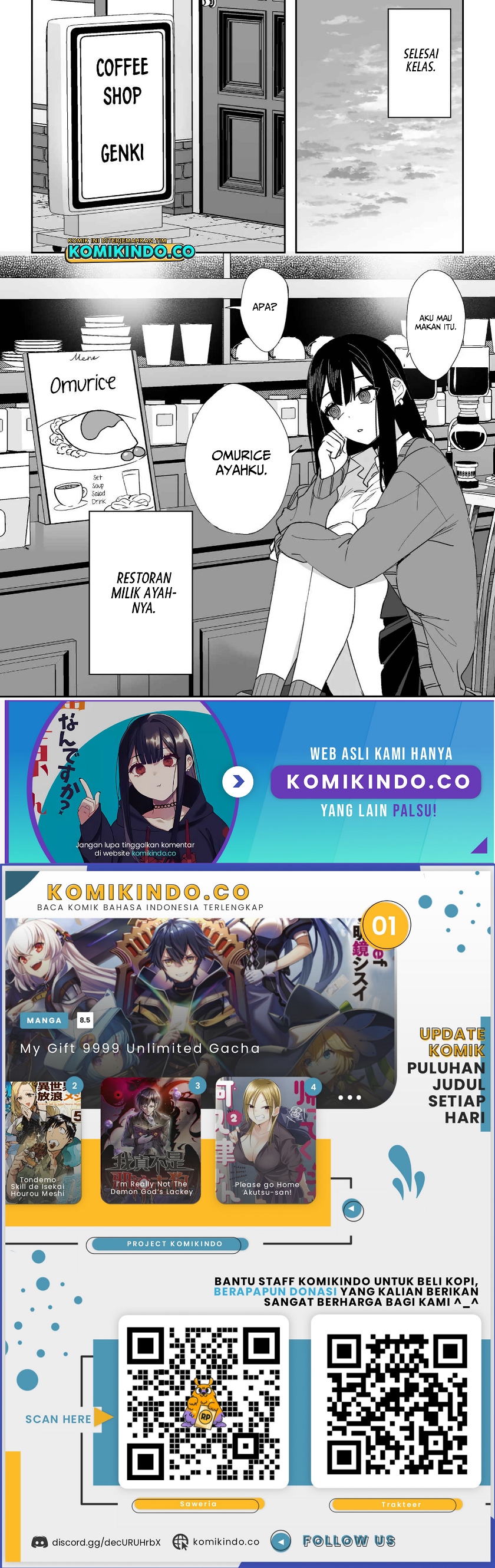 Jirai Nandesuka? Chihara-san Chapter 10 Gambar 14