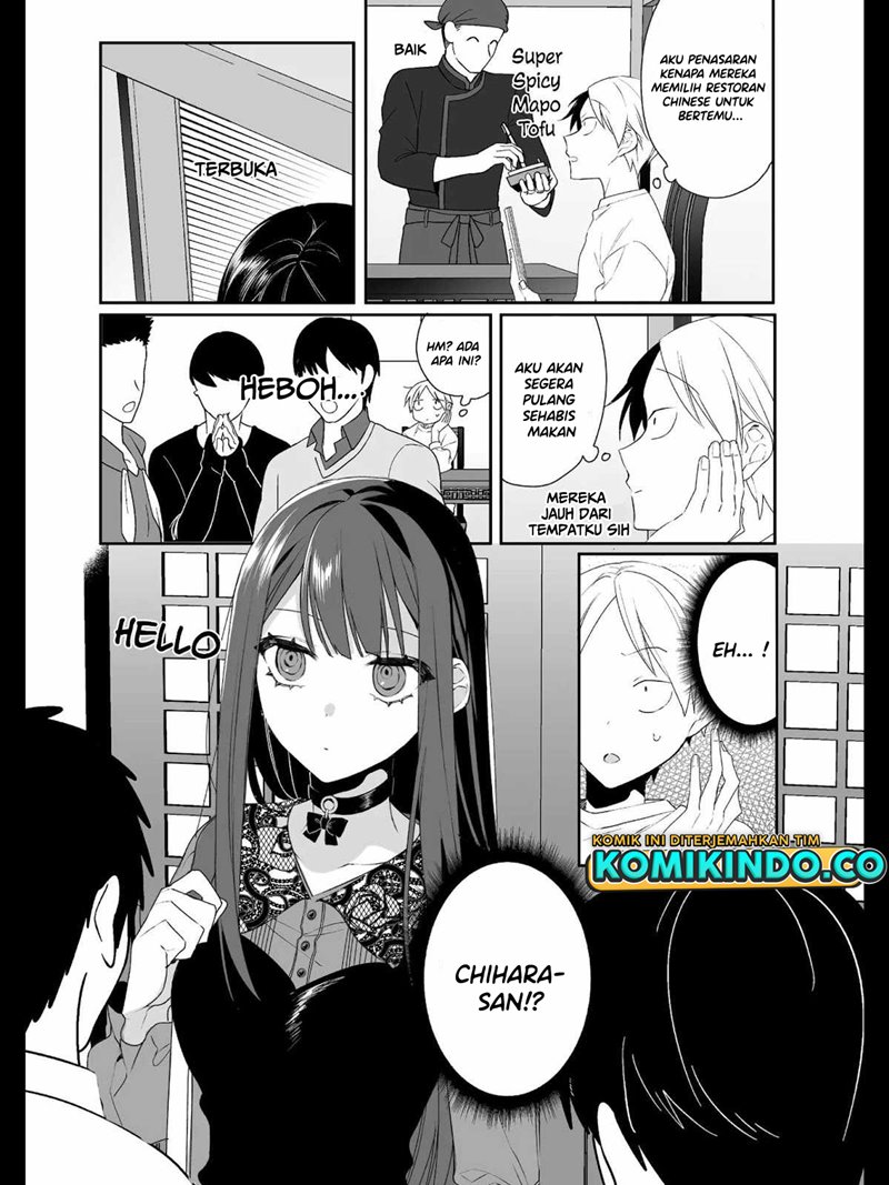 Jirai Nandesuka? Chihara-san Chapter 17 Gambar 5
