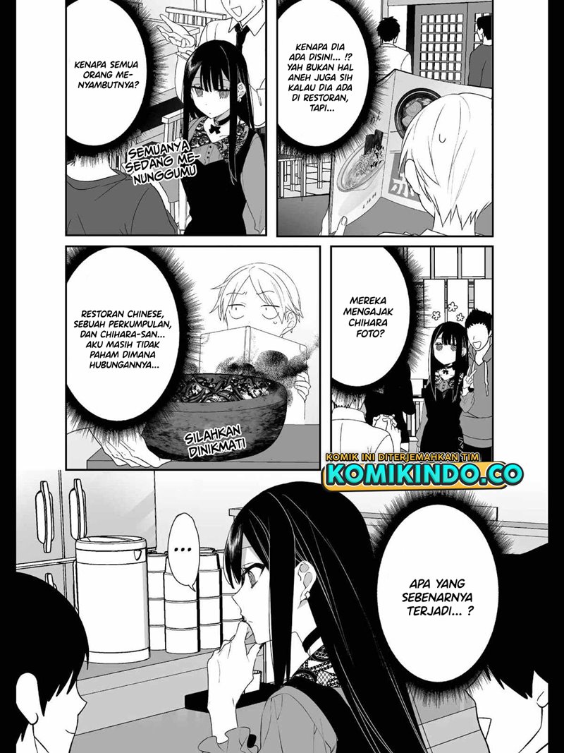 Jirai Nandesuka? Chihara-san Chapter 17 Gambar 6